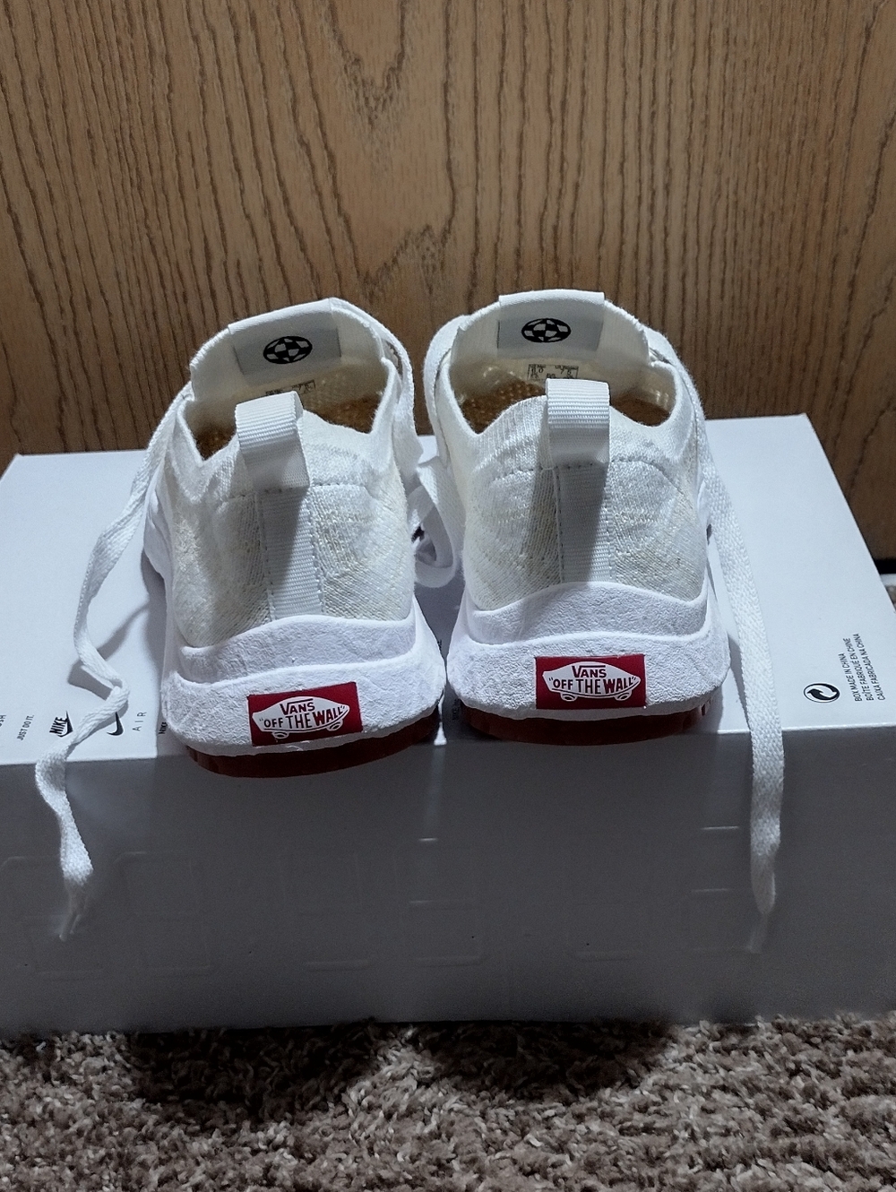 VANS UltraRange NEO VR3 True White Skate Shoes Unisex Women's 7.5  Men's 6 NEW - Picture 4 of 12